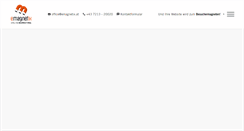 Desktop Screenshot of emagnetix.at
